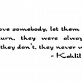 In Truth Kahlil, she never was.