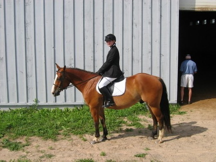 Like.. 4 yrs ago after I won a high score. That horse was good to me.