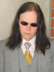 me in a suit.