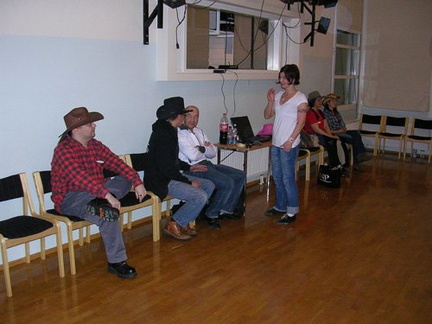 Our Country line dancing happening february 2009