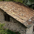 Yeah, stones for roofing. These are the most durable houses _ever_