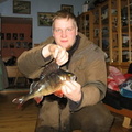 I and biggest perch and my biggest perch ever!