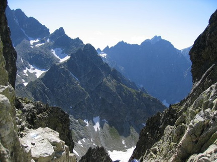 Tatras, peak 2282m.