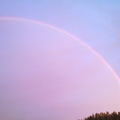 11th december 2013 (double rainbow) Kalajoki, Finland.