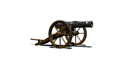 my field cannon