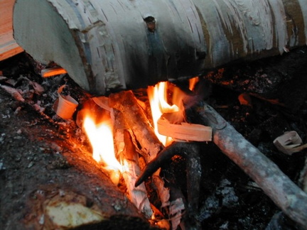 Norgafe's campfire