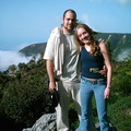 The happy couple (luigivok & alassea) at Avila's Peak (2,160m), in Avila National Park, Caracas, Venezuela