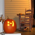 My nerd pumpkin.