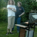 That's me on the left and Belannaer on the right. (Summer 2004)