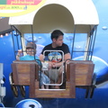 I usually like to ride the really rough gizmos at the amusement park.