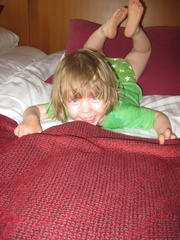 A "gentle" wake up happens when this guy shows up in your bed.