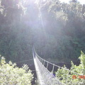 Heaphy Track - crossing the Heaphy river