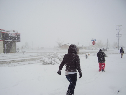 Snow day 2008.