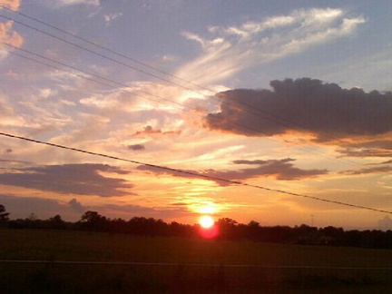 A Texas Sunset