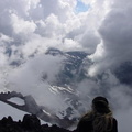 Ymmat at the top of Mt. Lassen