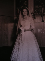 My beautiful mother, Caroline Bradley, soon to be Endicott in 1956