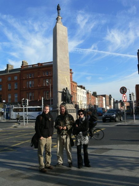 One of the first days in new country. Dublin 