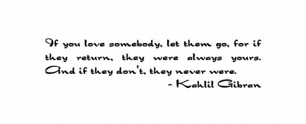 In Truth Kahlil, she never was.