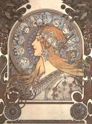 Oh. Art nouveau.