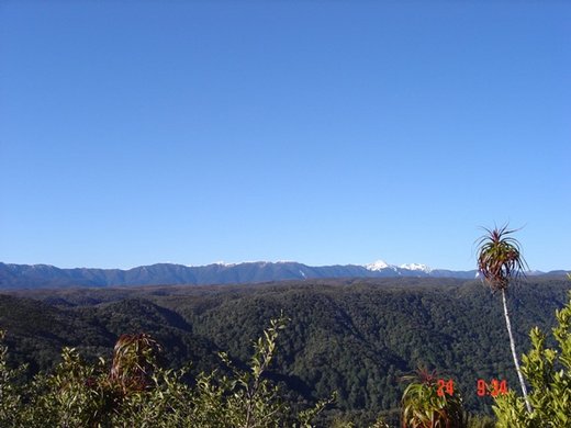 Heaphy Track - view to the SW