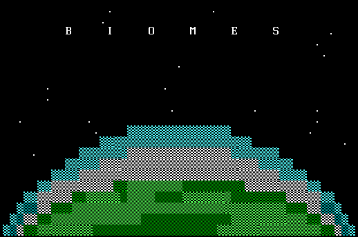 Biomes.