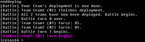Deployment stage is over.